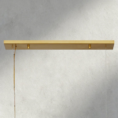 Kinney Linear Chandelier - Zelno Lighting