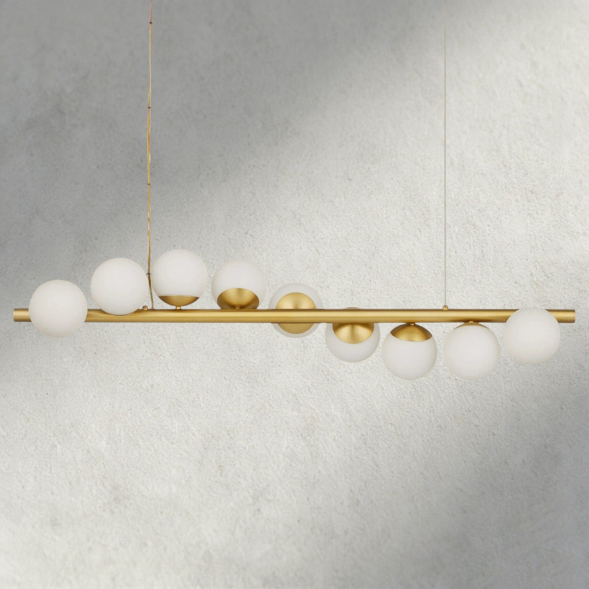Kinney Linear Chandelier - Zelno Lighting