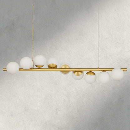 Kinney Linear Chandelier - Zelno Lighting