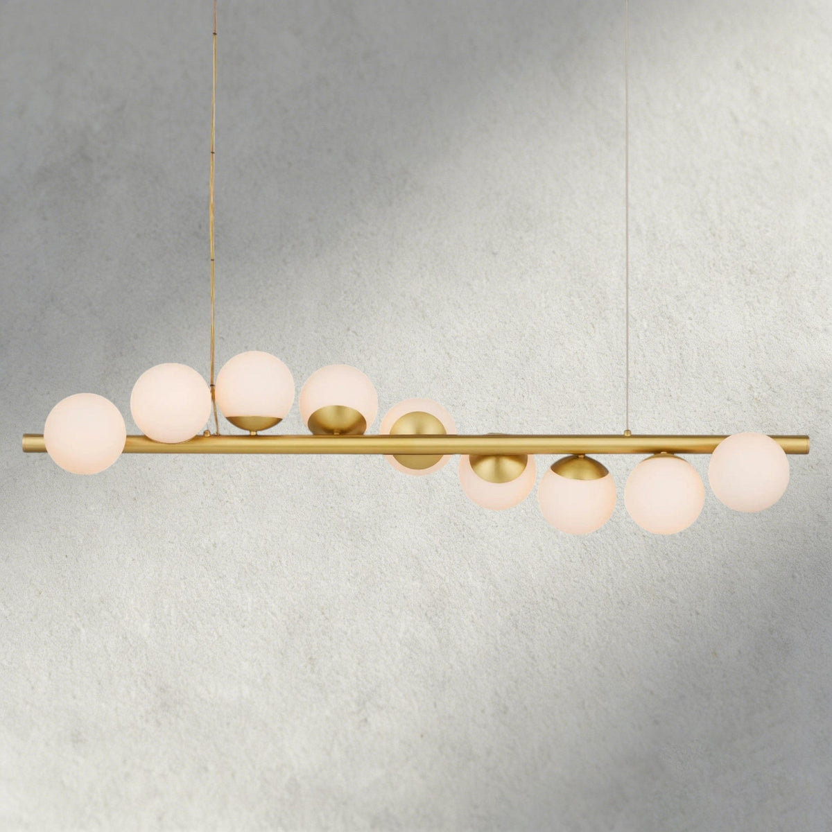 Kinney Linear Chandelier - Zelno Lighting