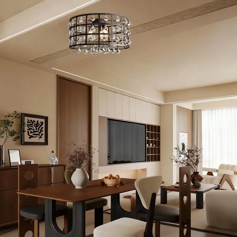 La Cage Flushmount - Zelno Lighting