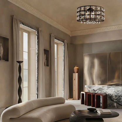 La Cage Flushmount - Zelno Lighting