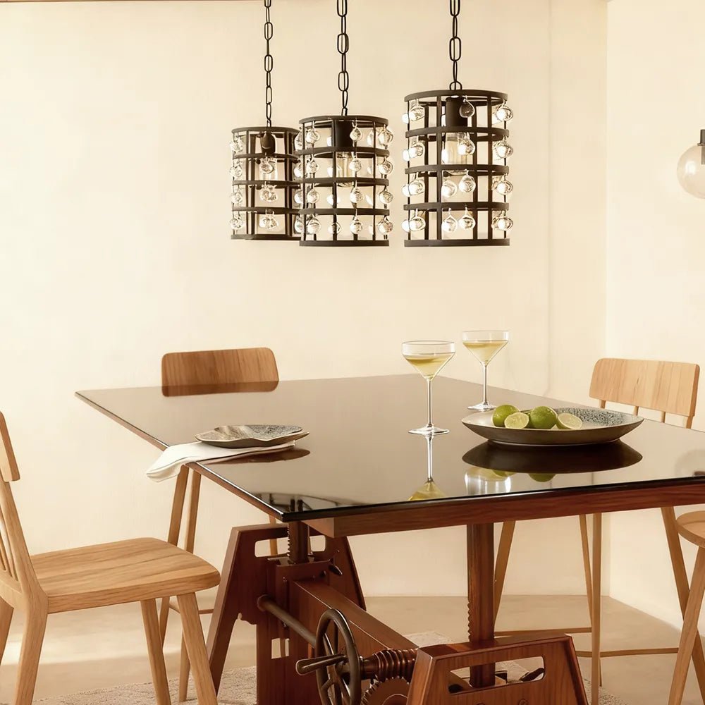 La Cage Pendant - Zelno Lighting