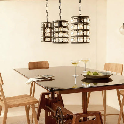 La Cage Pendant - Zelno Lighting