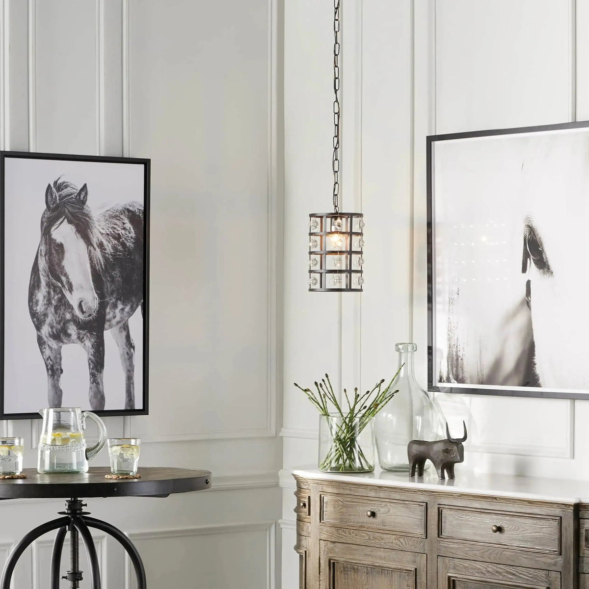 La Cage Pendant - Zelno Lighting