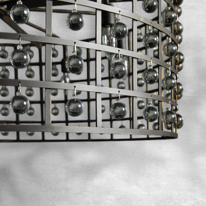 La Cage Round Chandelier 6/8/12 Light - Zelno Lighting