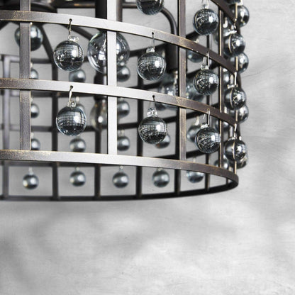 La Cage Round Chandelier 6/8/12 Light - Zelno Lighting