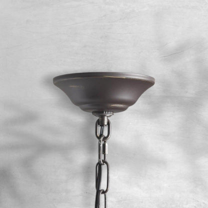 La Cage Round Chandelier 6/8/12 Light - Zelno Lighting