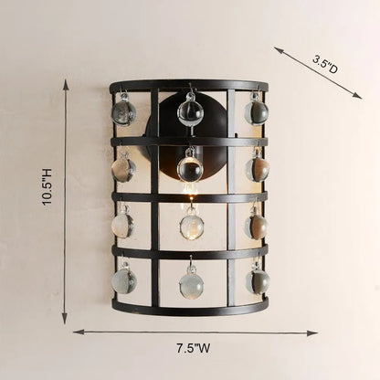 La Cage Wall Sconce - Zelno Lighting