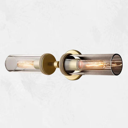 Lambo Knurled Linear Sconce - Zelno Lighting