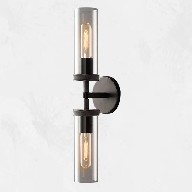 Lambo Knurled Linear Sconce - Zelno Lighting