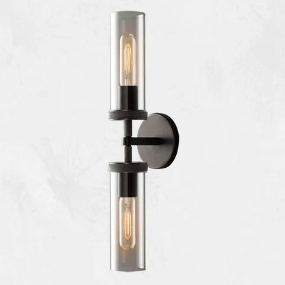 Lambo Knurled Linear Sconce - Zelno Lighting