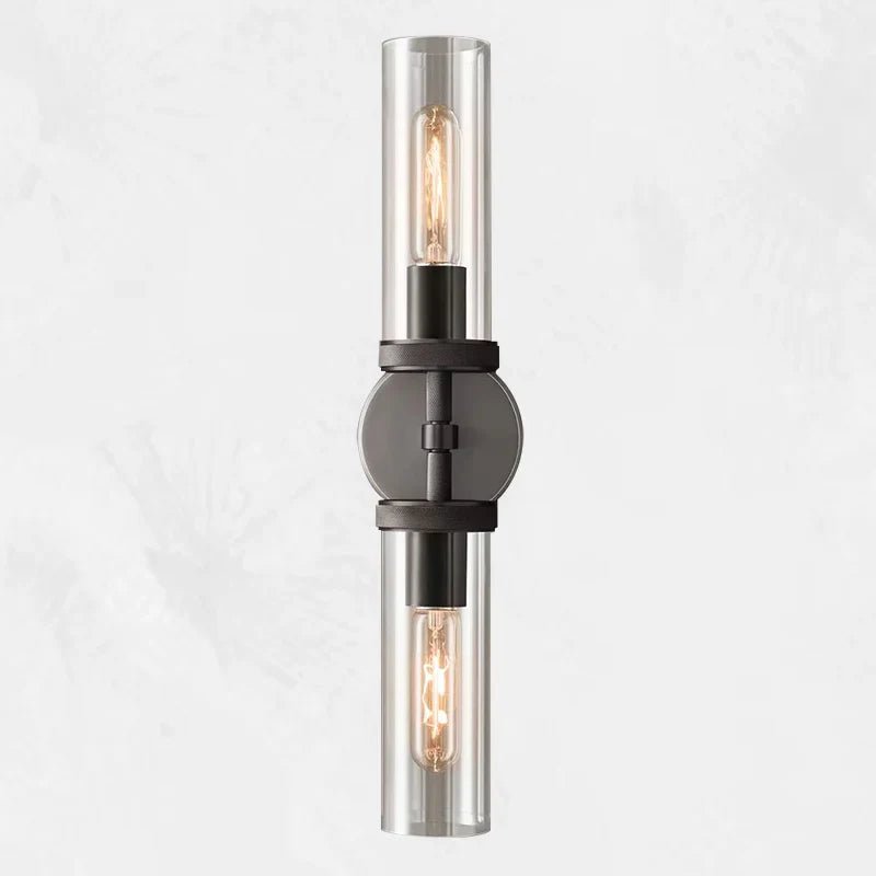Lambo Knurled Linear Sconce - Zelno Lighting