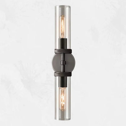 Lambo Knurled Linear Sconce - Zelno Lighting