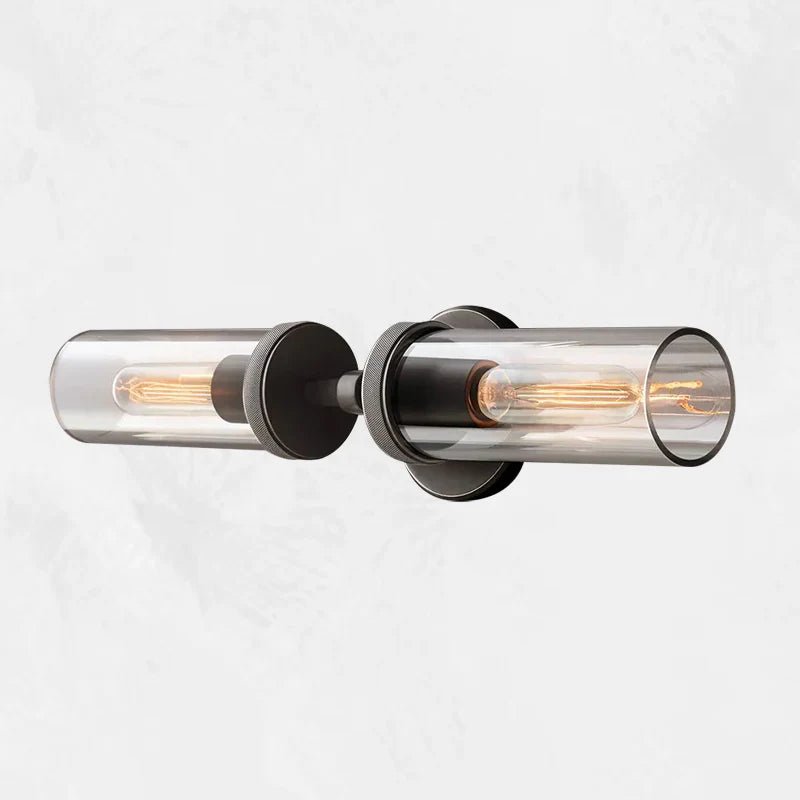 Lambo Knurled Linear Sconce - Zelno Lighting