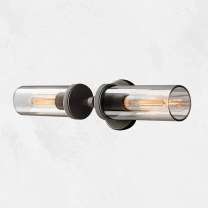 Lambo Knurled Linear Sconce - Zelno Lighting