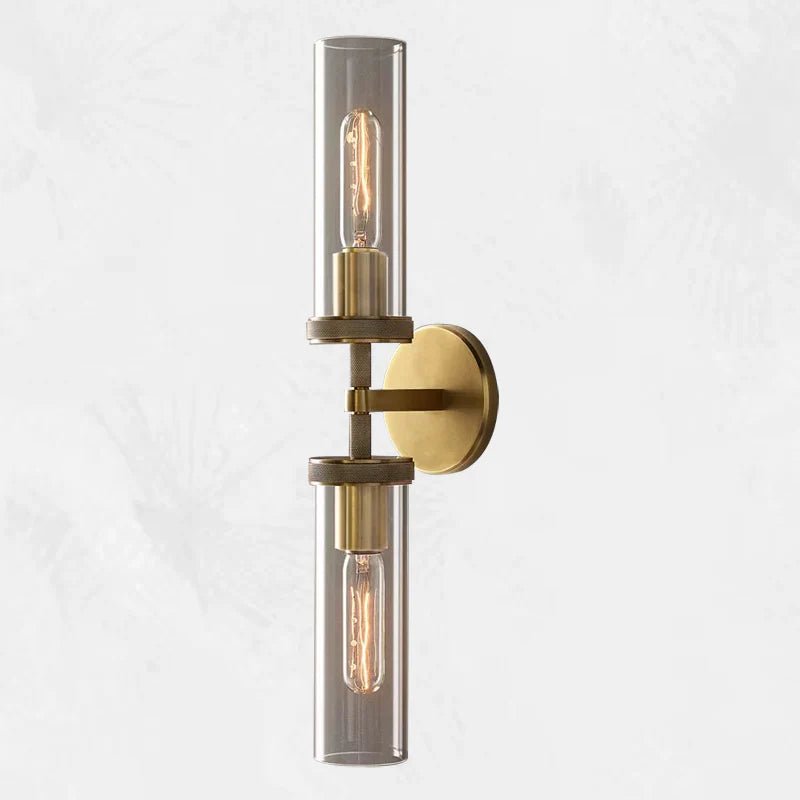 Lambo Knurled Linear Sconce - Zelno Lighting
