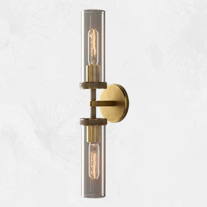 Lambo Knurled Linear Sconce - Zelno Lighting