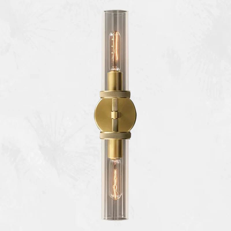 Lambo Knurled Linear Sconce - Zelno Lighting