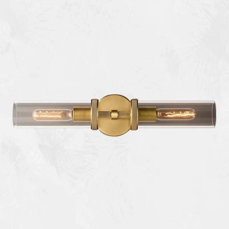 Lambo Knurled Linear Sconce - Zelno Lighting