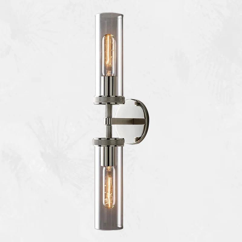 Lambo Knurled Linear Sconce - Zelno Lighting