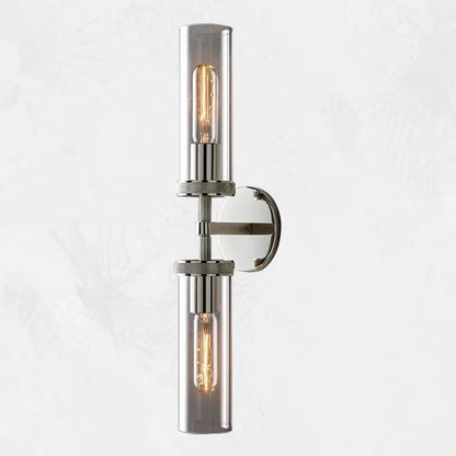 Lambo Knurled Linear Sconce - Zelno Lighting