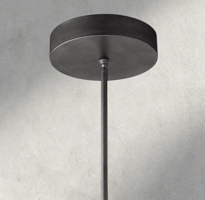 Langford 2 - Tier Round Chandelier 36", 48", 60", 2 - Tier 60" - Zelno Lighting