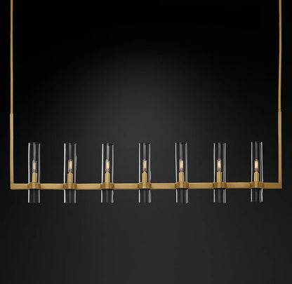 Lavelle Linear Chandelier 59" - Zelno Lighting
