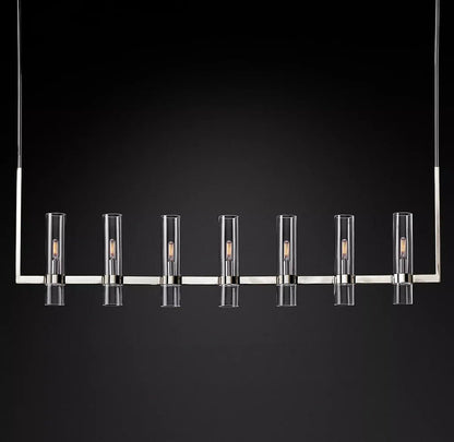 Lavelle Linear Chandelier 59" - Zelno Lighting