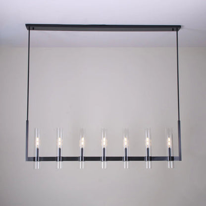 Lavelle Linear Chandelier 59" - Zelno Lighting