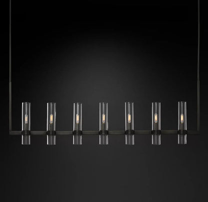 Lavelle Linear Chandelier 59" - Zelno Lighting