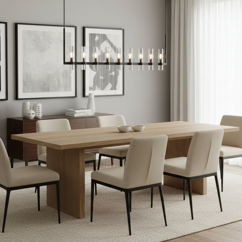 Lavelle Linear Chandelier 73" - Zelno Lighting