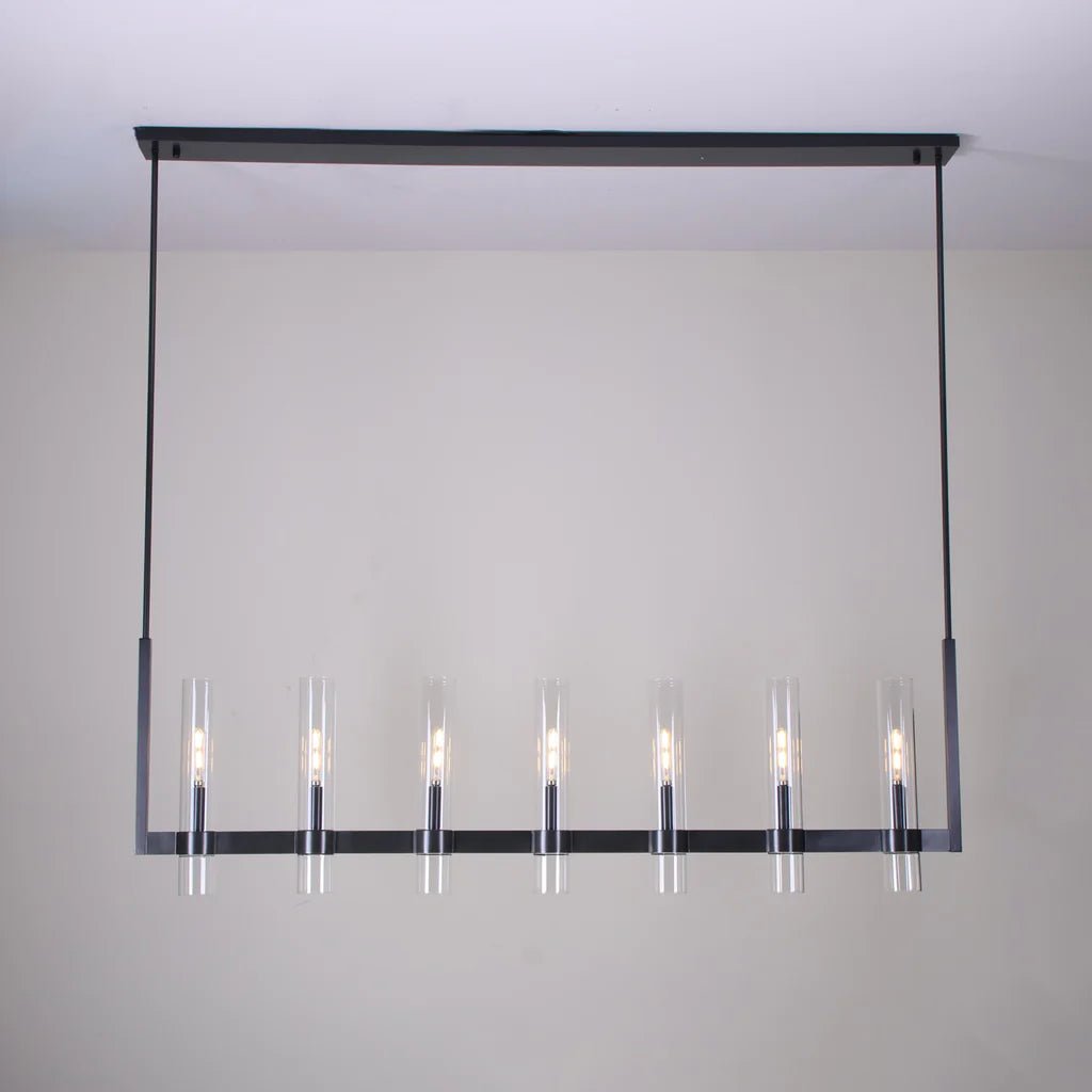 Lavelle Linear Chandelier 73" - Zelno Lighting