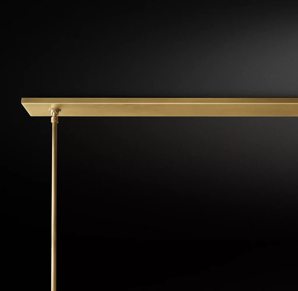 Lavelle Linear Chandelier 73" - Zelno Lighting