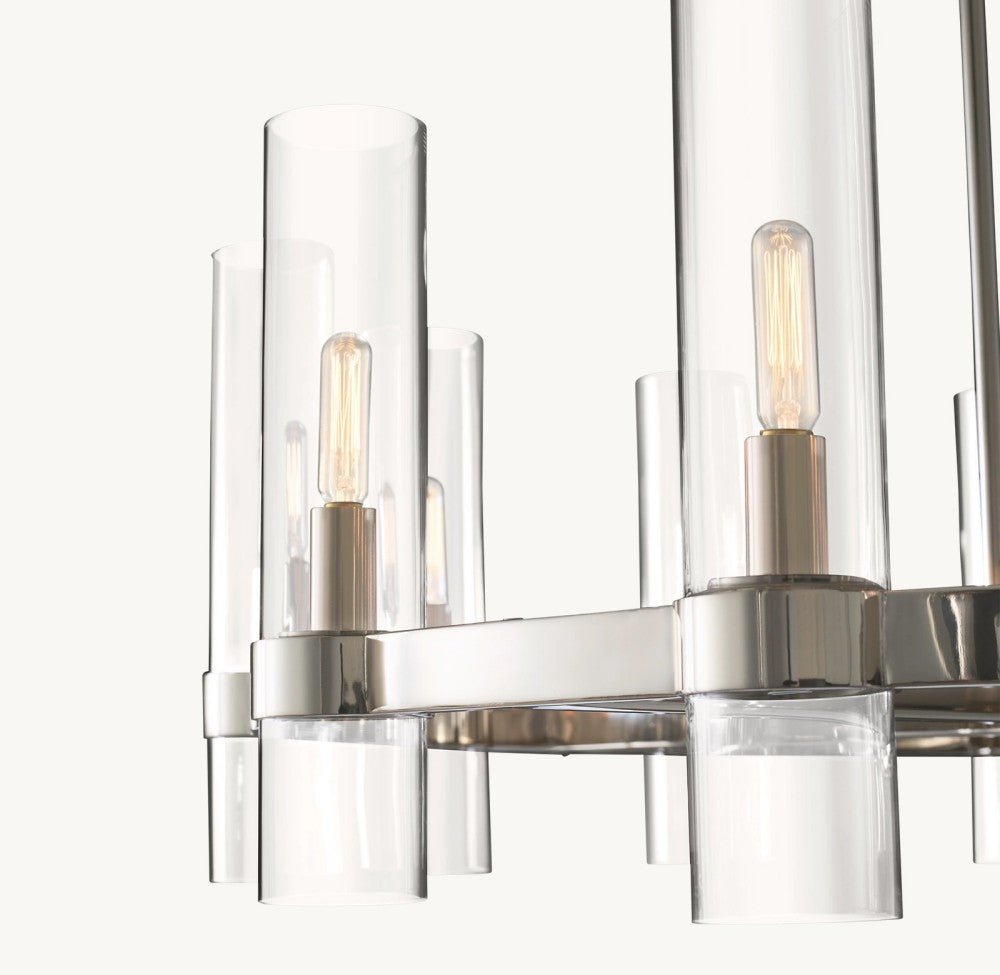 Lavelle Round Chandelier 36" - Zelno Lighting
