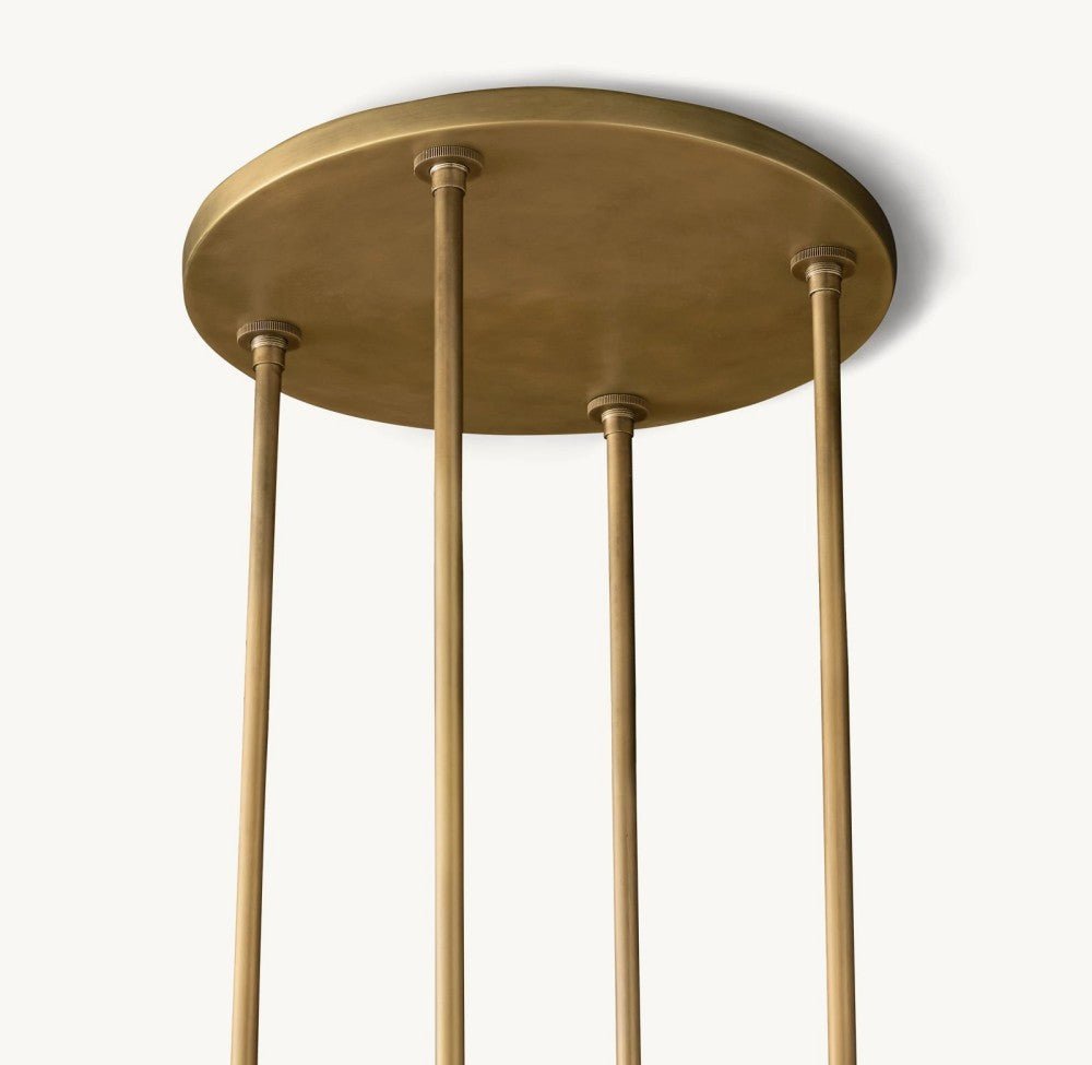 Lavelle Round Chandelier 36" - Zelno Lighting