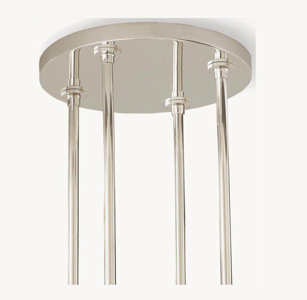 Lavelle Round Chandelier 36" - Zelno Lighting