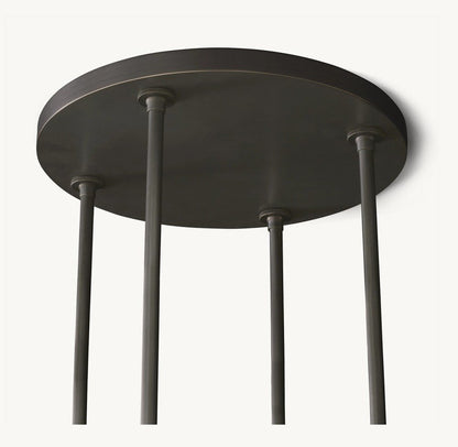 Lavelle Round Chandelier 48" - Zelno Lighting