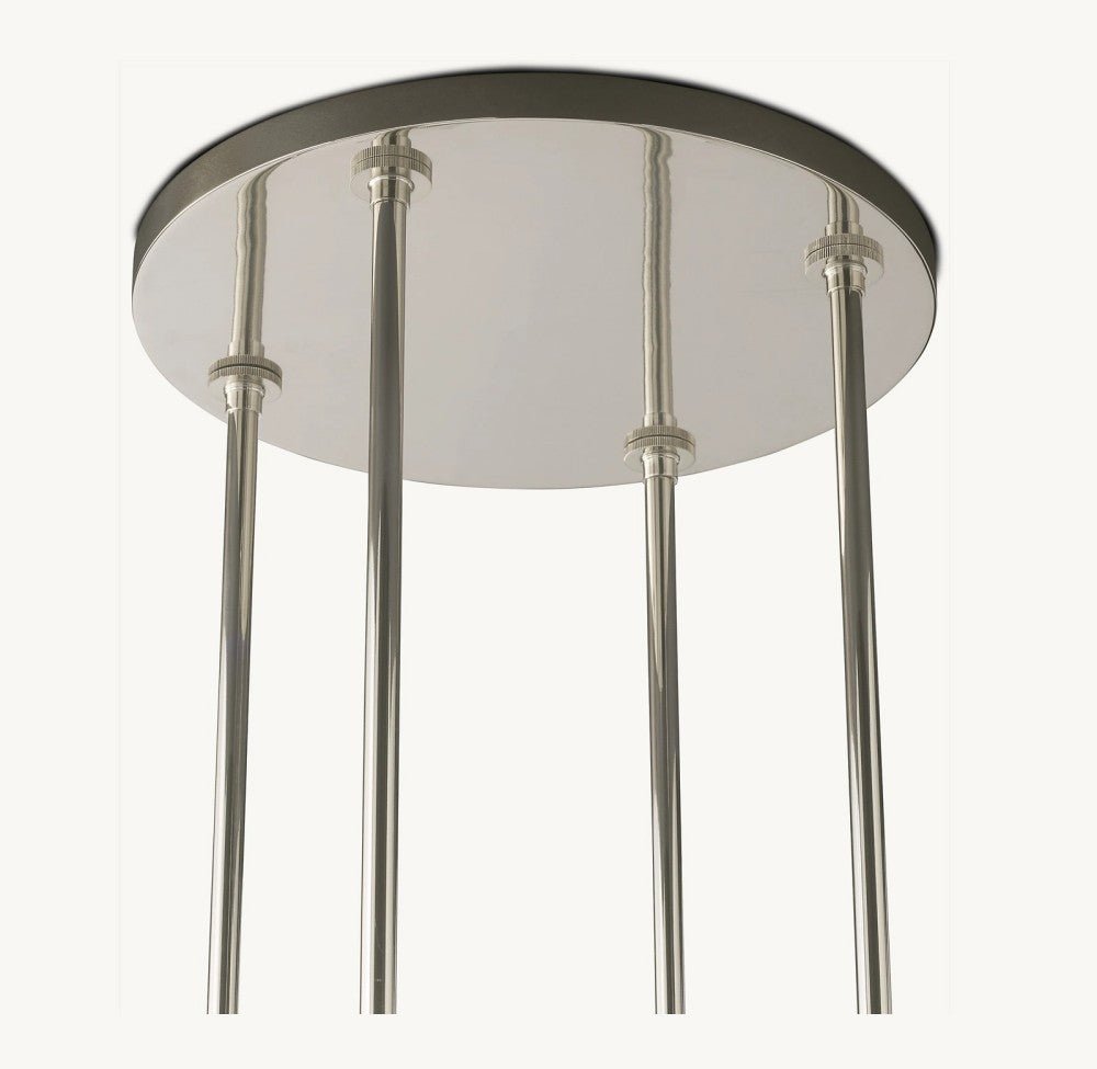 Lavelle Round Chandelier 48" - Zelno Lighting
