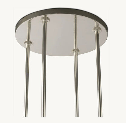Lavelle Round Chandelier 48" - Zelno Lighting