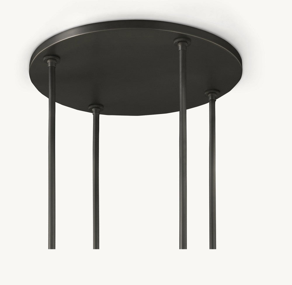 Lavelle Round Chandelier 60" - Zelno Lighting
