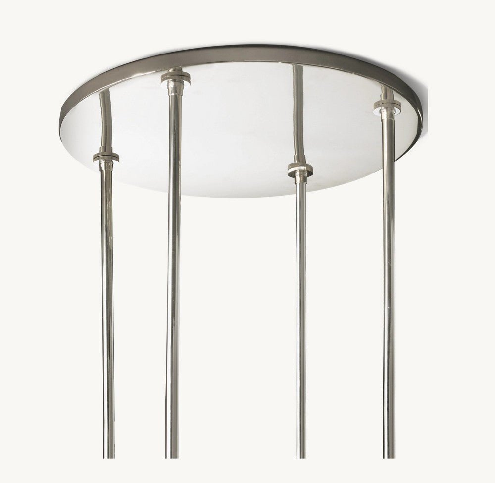 Lavelle Round Chandelier 60" - Zelno Lighting