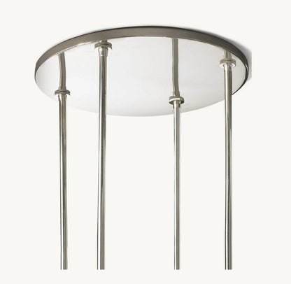 Lavelle Round Chandelier 60" - Zelno Lighting