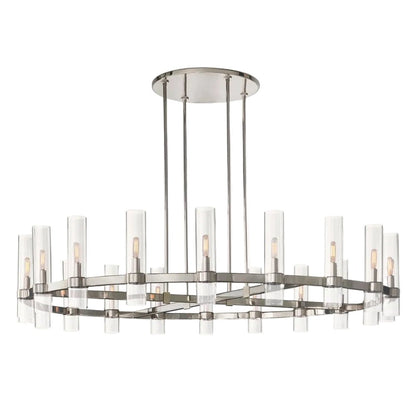 Lavelle Round Chandelier 60" - Zelno Lighting
