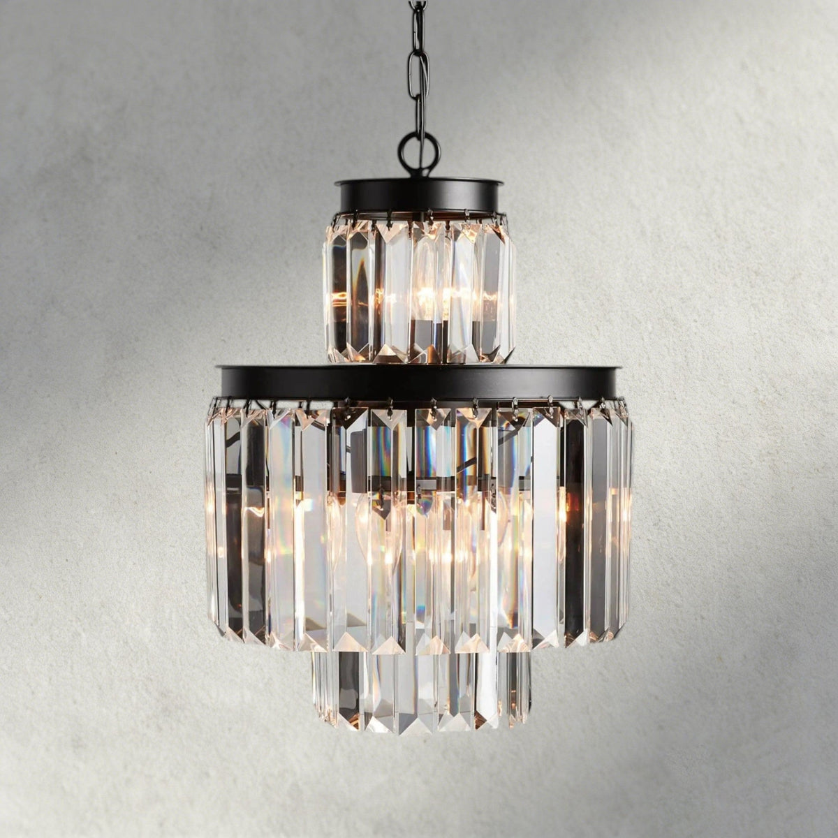 Leyland Chandelier 15", 20", 32" - Zelno Lighting