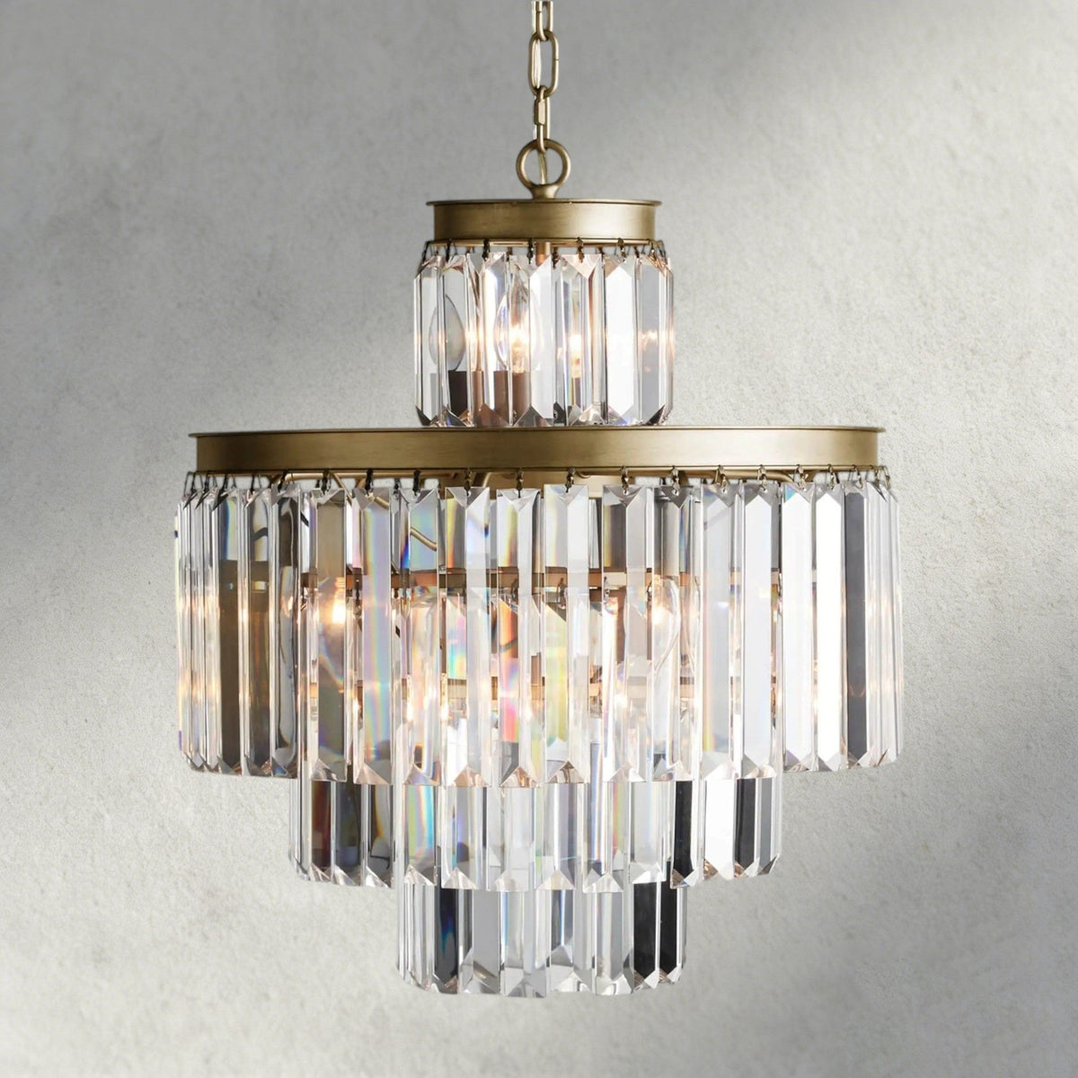 Leyland Chandelier 15", 20", 32" - Zelno Lighting