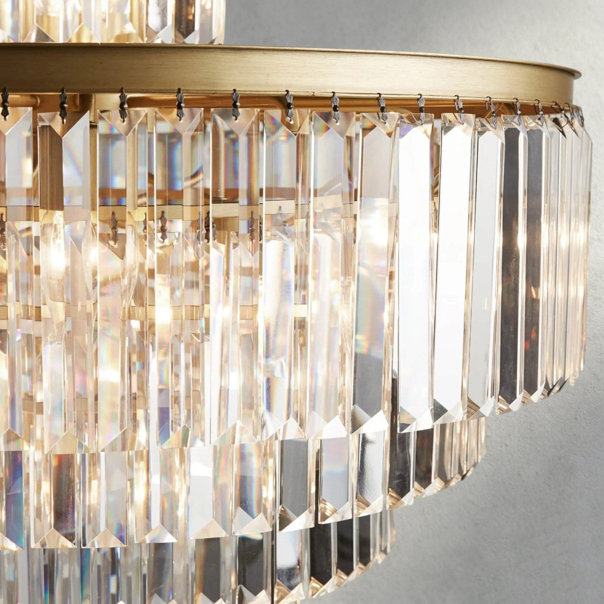 Leyland Chandelier 15", 20", 32" - Zelno Lighting