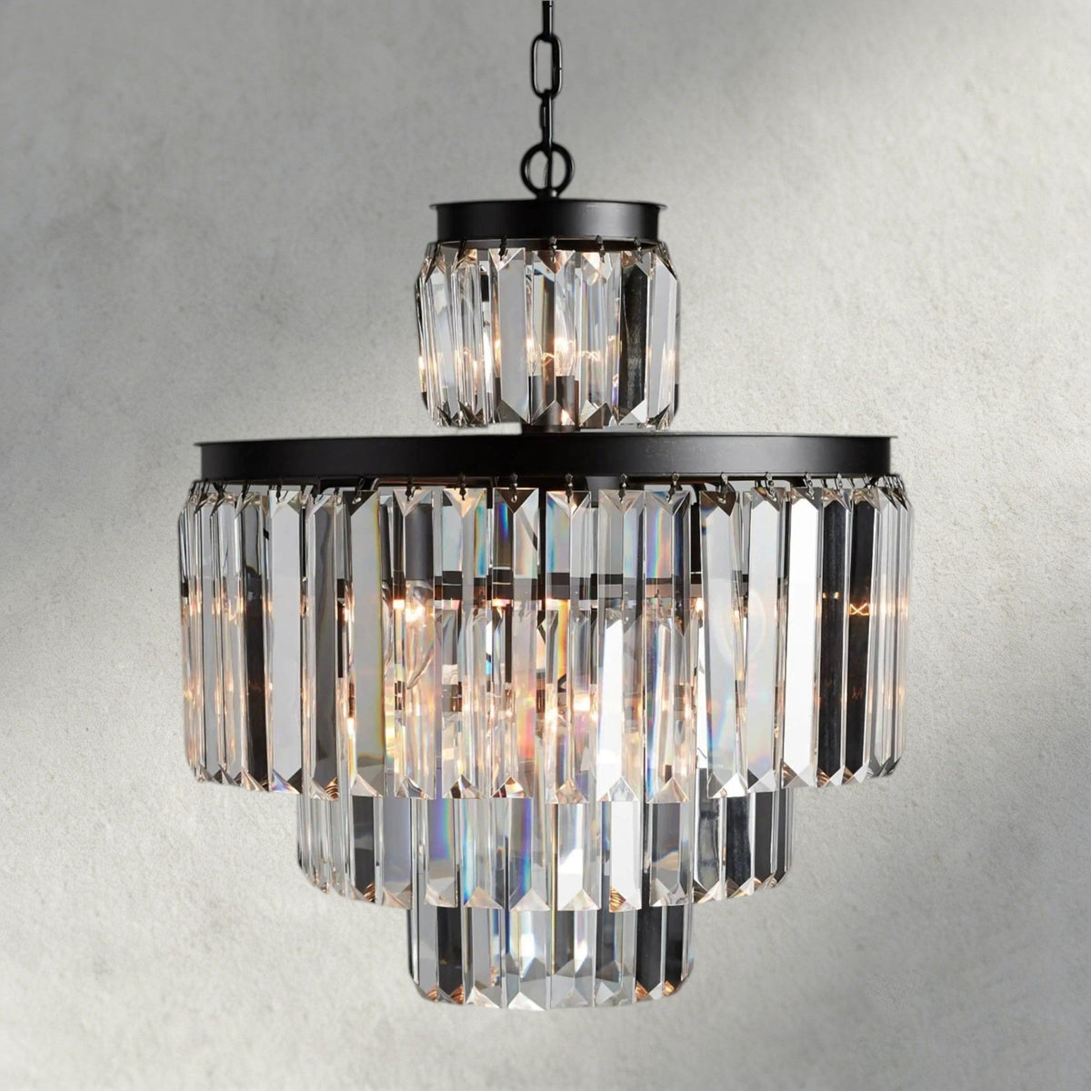 Leyland Chandelier 15", 20", 32" - Zelno Lighting