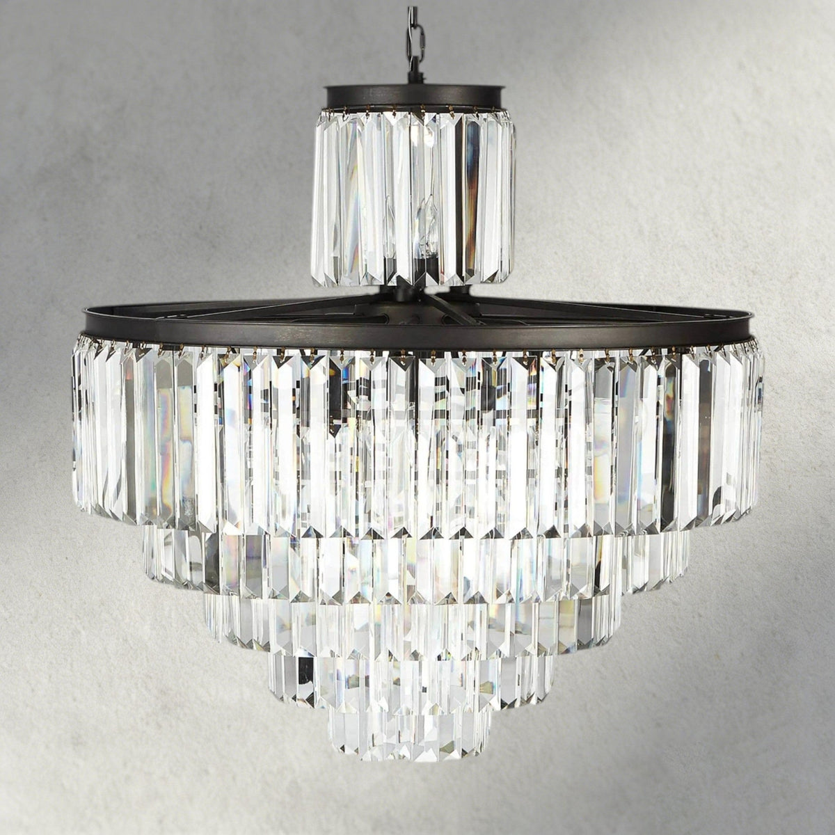 Leyland Chandelier 15", 20", 32" - Zelno Lighting