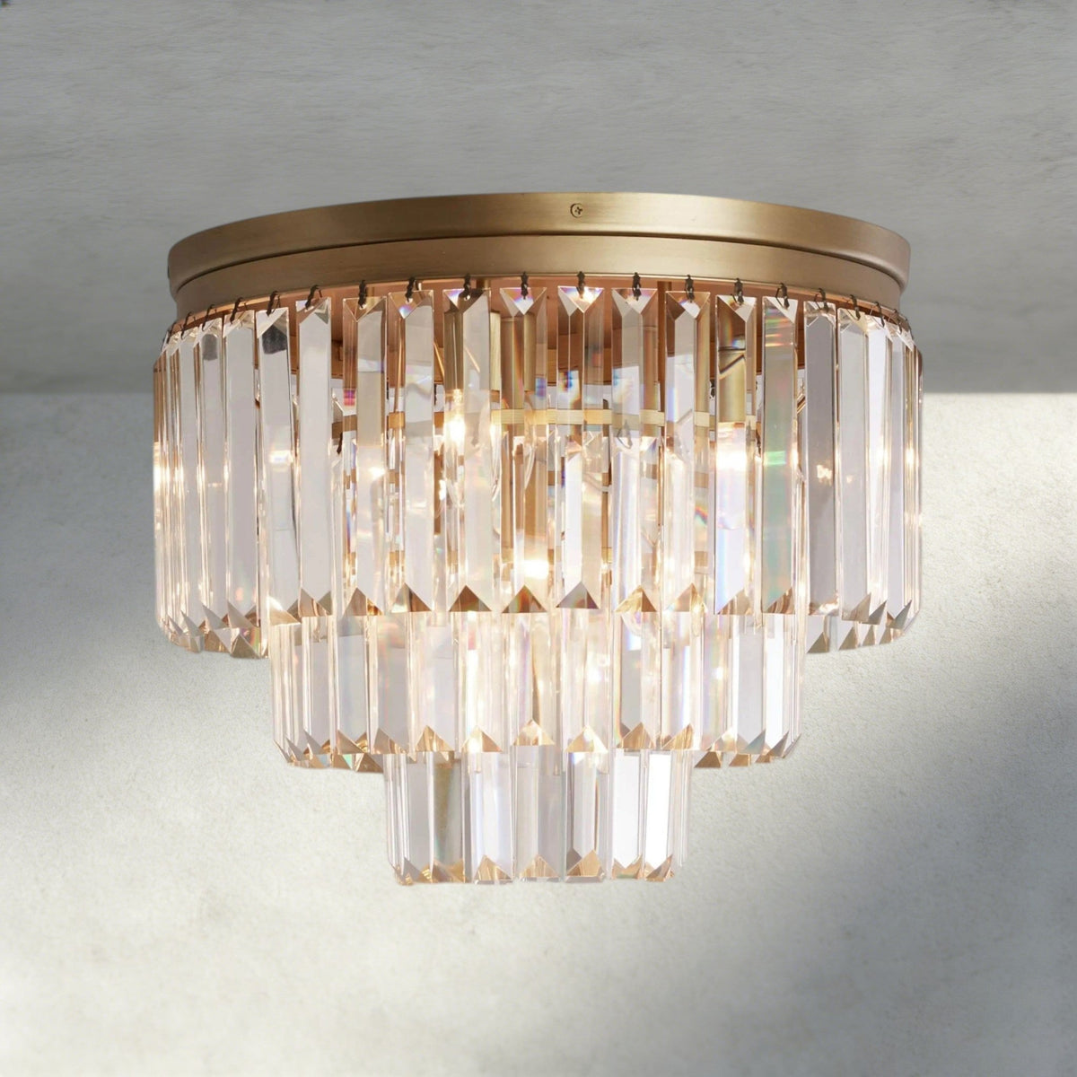 Leyland Flush Mount - Zelno Lighting